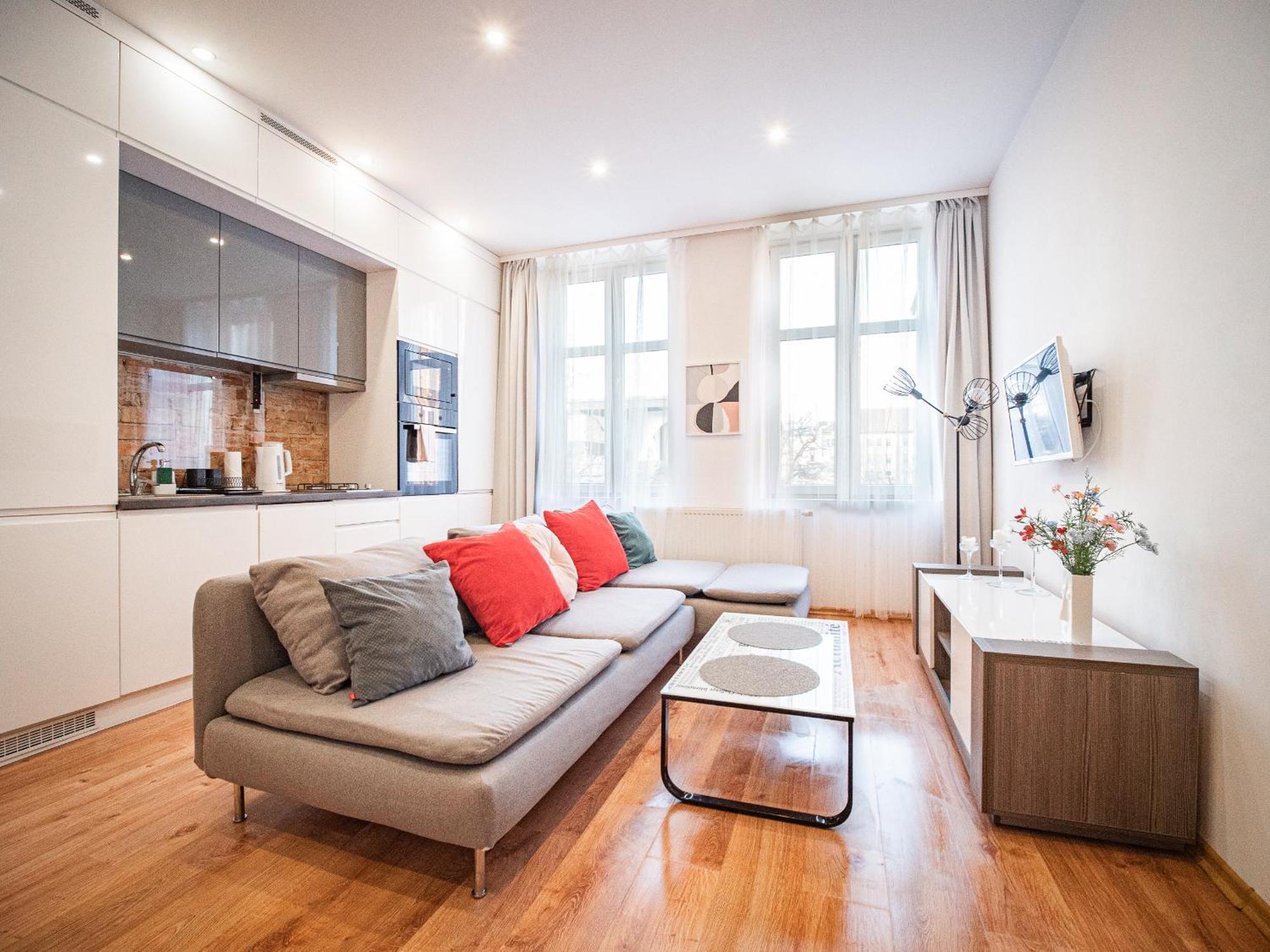 Coco Apartments Gdansk Centrum Gorka Екстериор снимка